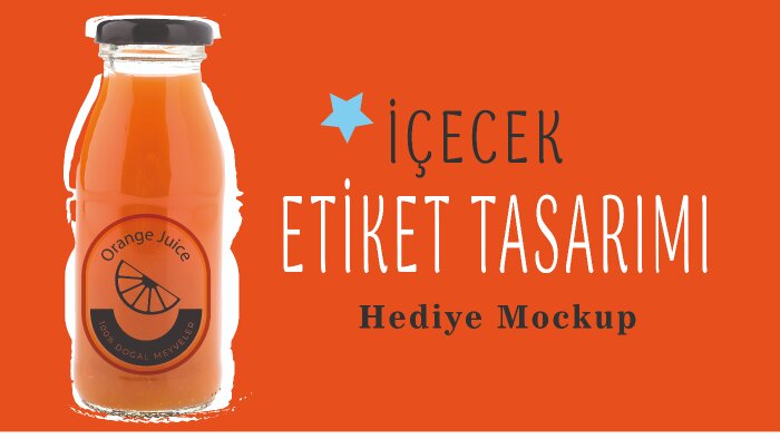 içecekler için etiket tasarımı yaparım