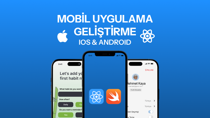 profesyonel ios ve android uygulama geliştiririm
