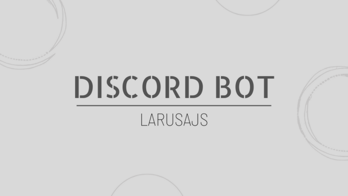 Sizlere tamamiyle özelleştirilebilir discord bot yapabilirim