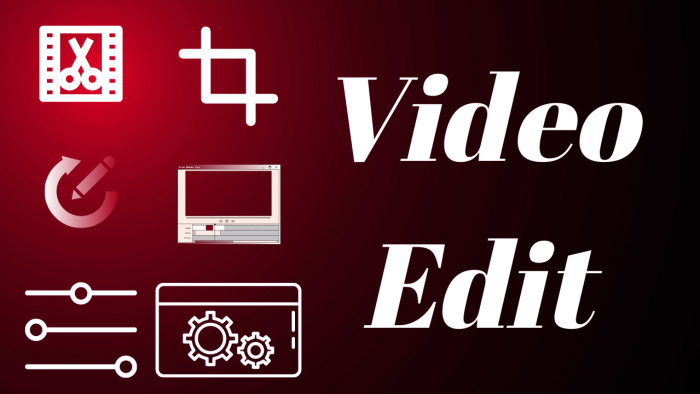 videolarınızı editleyebilirim
