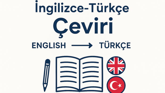 İngilizce-Türkçe çeviri hizmeti sunuyorum