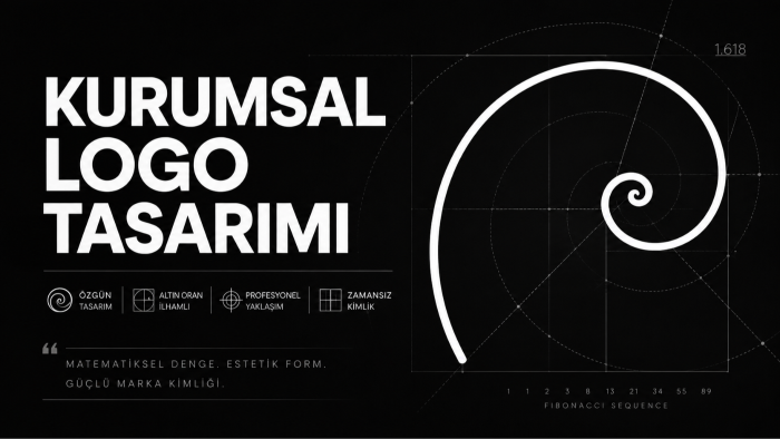 sizin için kurumsal logo tasarımı yaparım