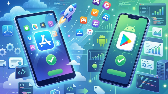 google play ve appstore yayınlama desteği verebilirim