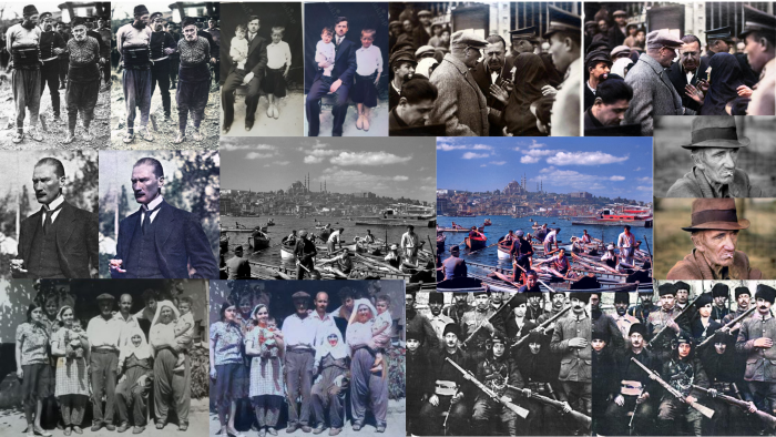 siyah beyaz eski fotoğraflarınızı doğal renklendiririm