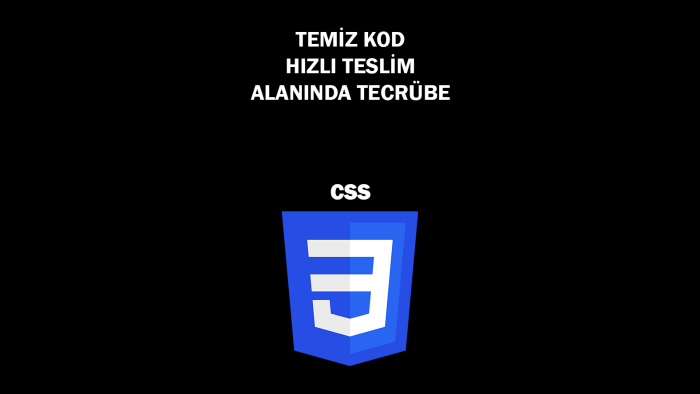HTML + CSS + JS kullanarak web tasarımı oluşturabilirim