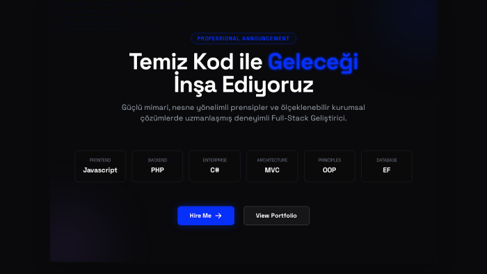 markanıza özel performanslı  web siteleri kodlarım