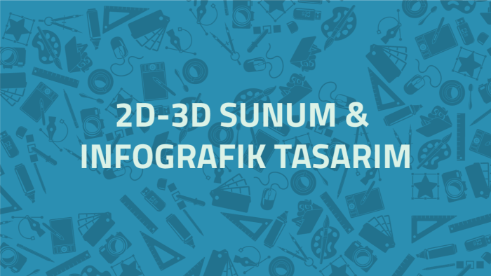 2D-3D sunumlarınızda grafik, akış diyagramı vs. yapabilirim