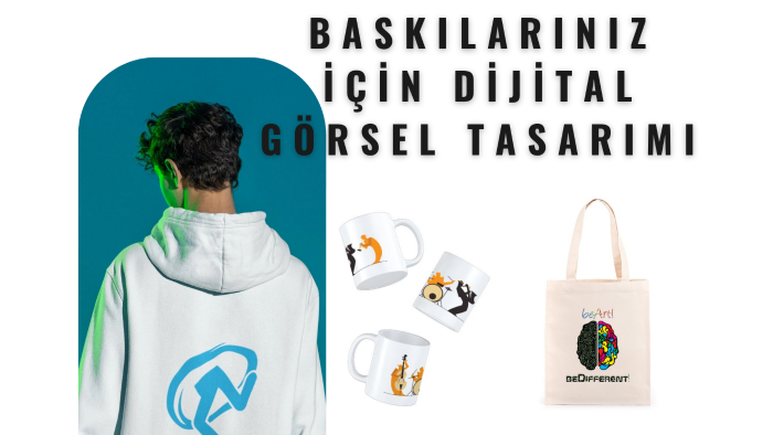 baskılarınız için dijital görsel tasarımı hazırlayabilirim