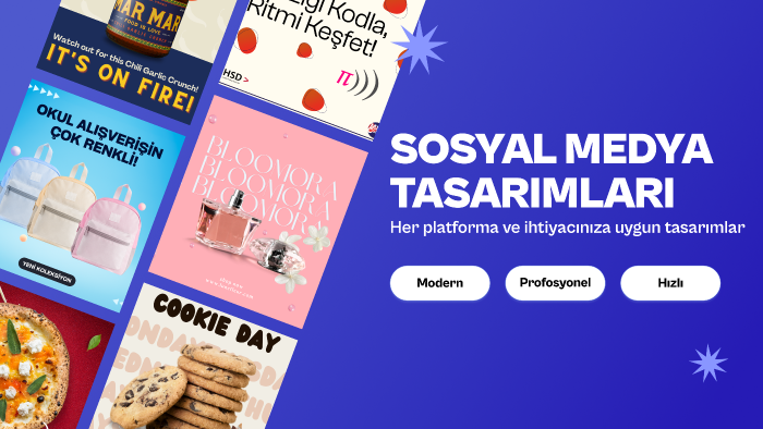 sosyal medyanız için etkileyici tasarımlar yapabilirim