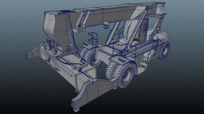 Hardsurface modelleme yapabilirim