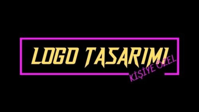 markanızı en iyi anlatan logoyu ben tasarlarım