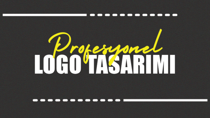 sizin için profesyonel logo tasarımı yapabilirim