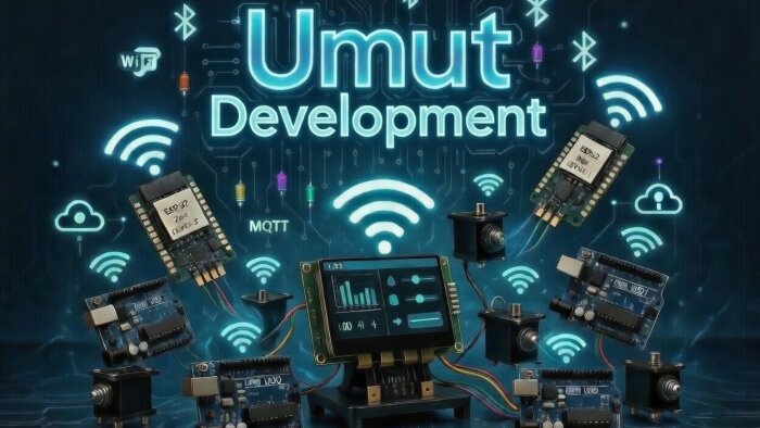 stediğiniz alana göre IoT projelerinizi yapabilirim