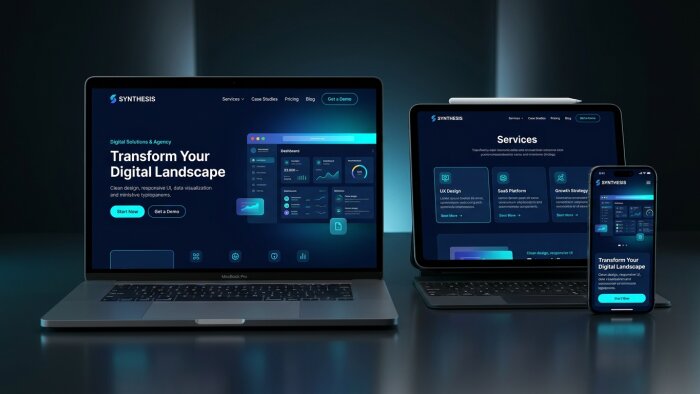 işletmeniz için modern ve mobil uyumlu web sitesi tasarlarım