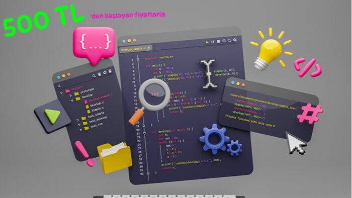 senin websitendeki kod ve entegrasyon hatalarını çözerim