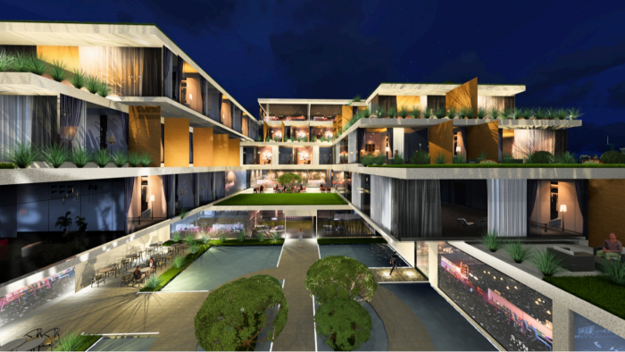 mimari projelerinizin 3D modelini, render'larını hazırlarım
