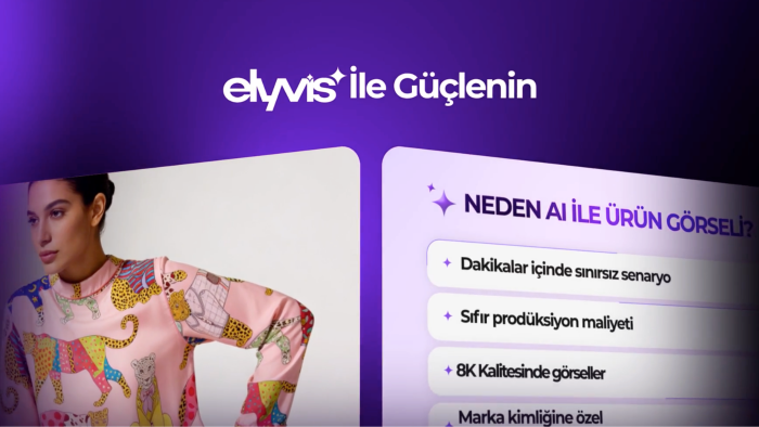 markanız için AI ile premium ürün görseli üretirim