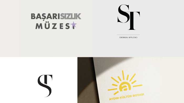 markanıza minimalist ve zarif logo tasarlayabilirim