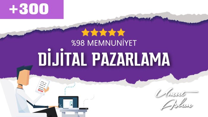 ürünlerinizi dijital platformlarda pazarlamanızı sağlarım