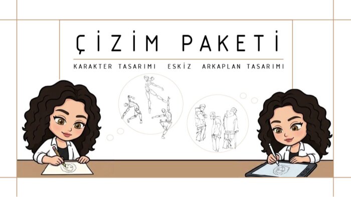 çizim yapabiliyorum