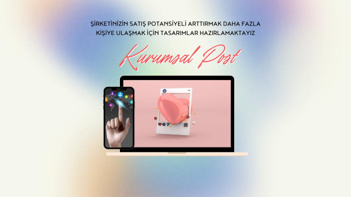 kurumsal firmanıza özel gönderiler hazırlayabilirim