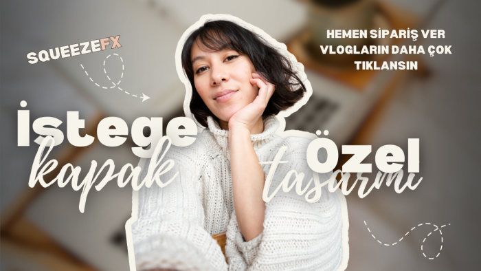 profesyonel video kapak fotoğrafı oluşturuyorum