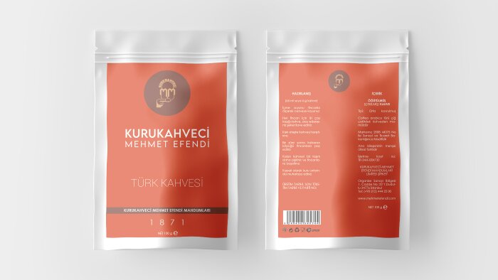 sizin için modern ve sade bir ambalaj tasarımı yaparım