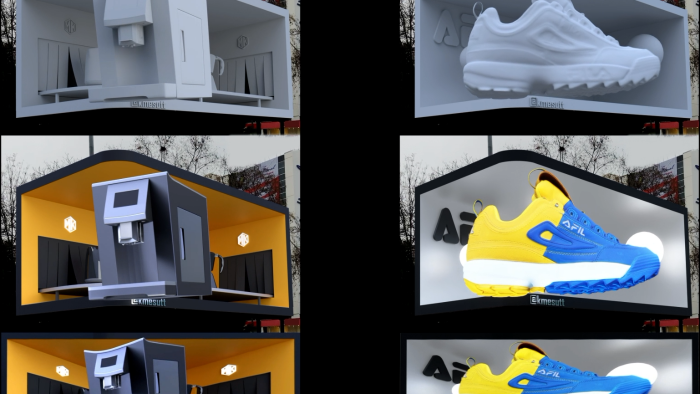 anamorphic 3D animasyonlar hazırlayabilirim
