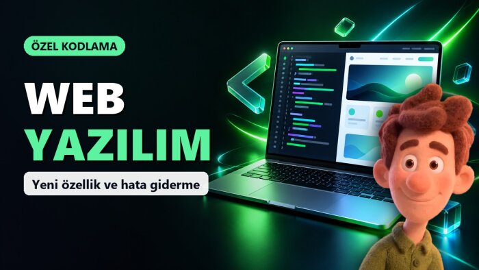 size özel kodlanmış, hızlı açılan web sitesi yaparım