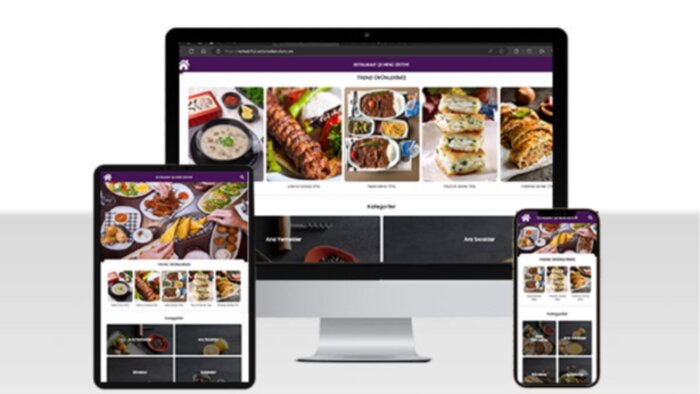 restaurant ve cafeler için QR Menü scripti kurabilirim
