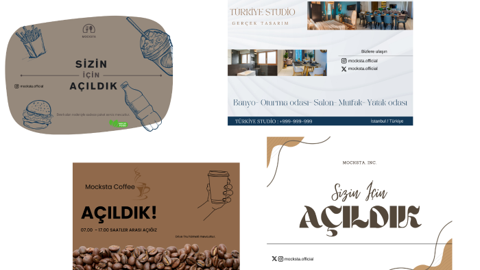en yaratıcı tabela tasarımlarıyla öne sizi öne çıkarırım