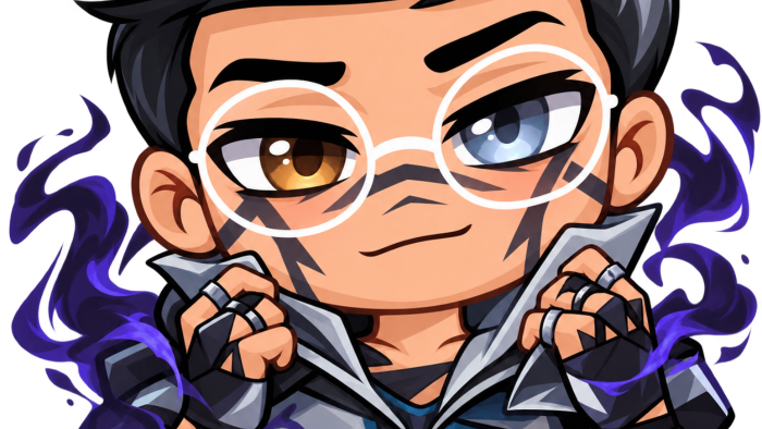 Twitch Kick ve Discord için özel emote ve badge tasarlarım
