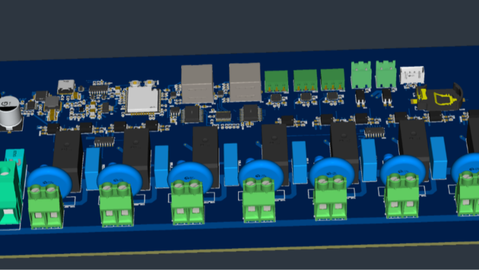 kicad ve altium ile pcb tasarımı ve revizyonu yaparım