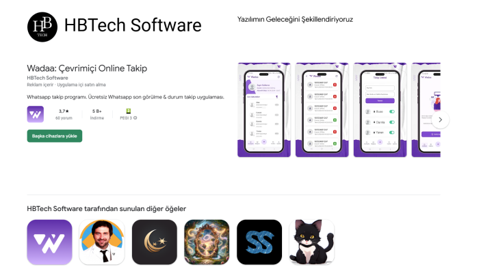 mobil uygulama geliştiririm