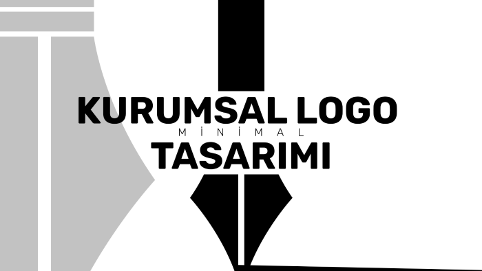 markanıza prestij kazandıran kurumsal logo yapabilirim