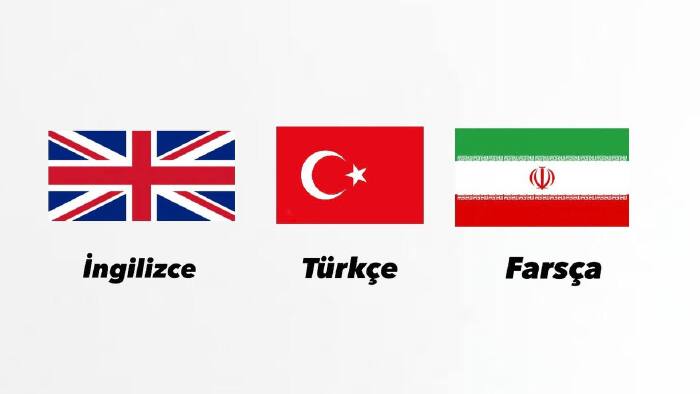 İngilizce, Farsça, Türkçe arasında çeviri yapabilirim