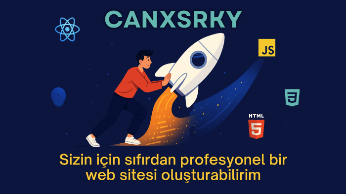 size özel modern ve profesyonel bir web sitesi kodlarım