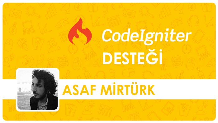 codeigniter ile yazılmış projelere destek verebilirim