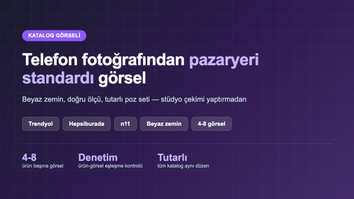 ürünleriniz için katalog görseli hazırlarım