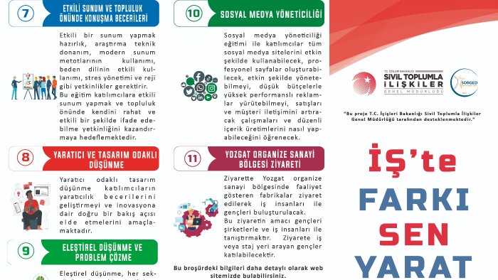 sizin için  el ilanı, broşür tasarımı yapabilirim