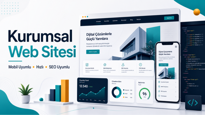 kurumsal web sitelerinizi yapabilirim