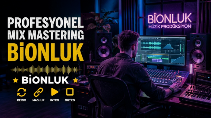 eserlerinize profesyonel mix ve mastering yapabilirim