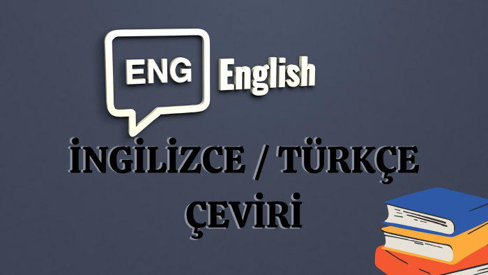 ingilizce türkçe ve türkçe ingilizce çevirmenlik yaparım