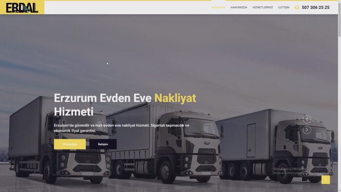 size anahtar teslim web sitesi kurabilirim