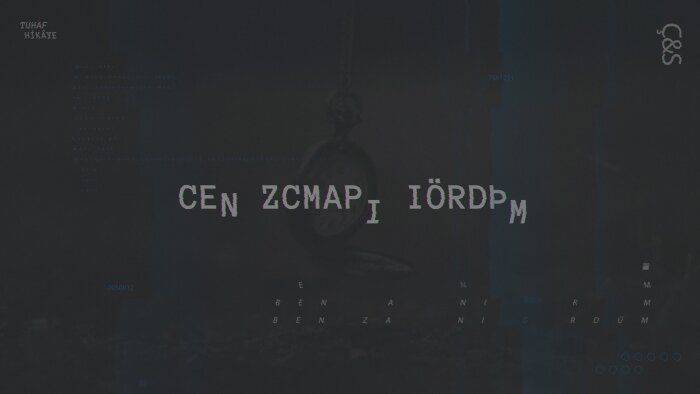 lirik video (tipografi vs.) hazırlıyorum