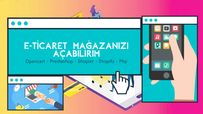 size özel Opencart e-ticaret sitenizi kurabilirim