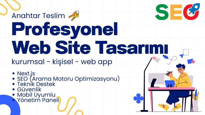 istediğiniz websitesini anahtar teslim şekilde yaparım