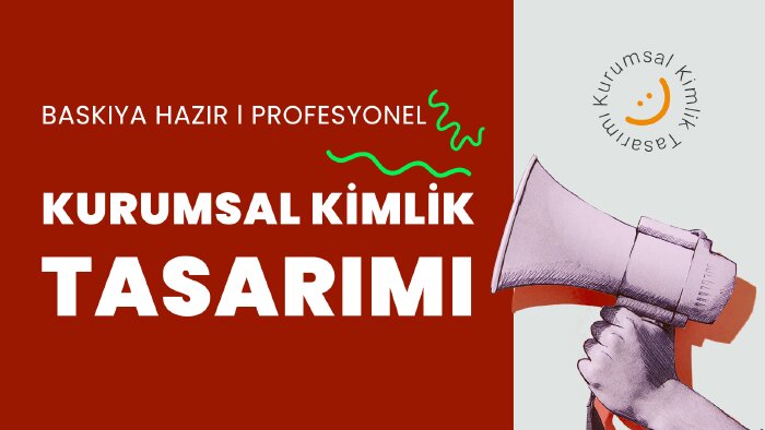 baskıya hazır kurumsal kimlik tasarımı yapıyorum