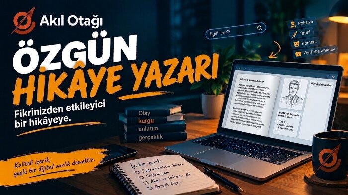 hikaye ve anlatı metni yazıyorum