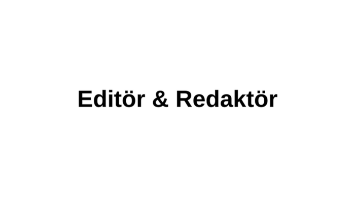 editör ve redaktörüm; metinlerinizin redaksiyonunu yapıyorum